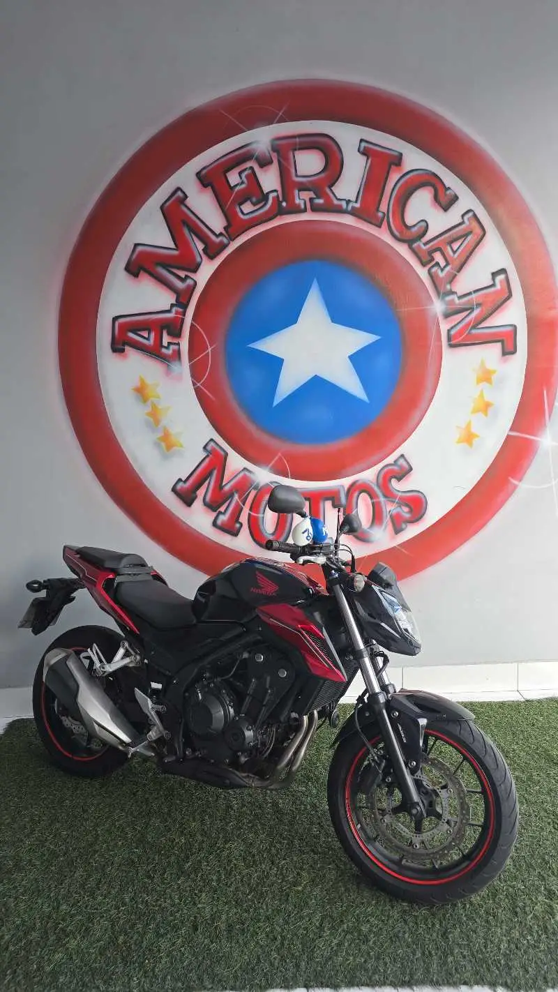 Honda CB 500F (ABS)