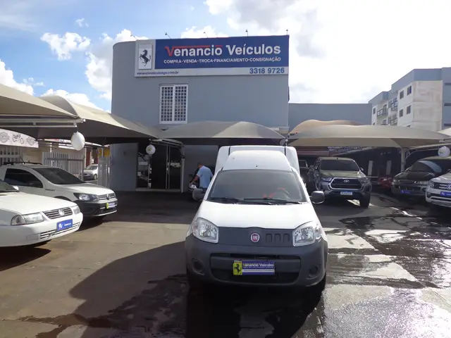 Carro Fiat Fiorino 2020 Furgão 1.4 Evo (Flex)