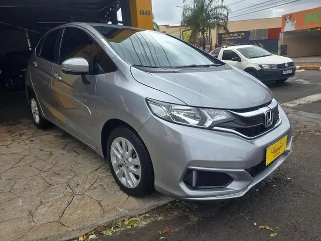 Carro Honda Fit 2021 1.5 16v Personal CVT (Flex)