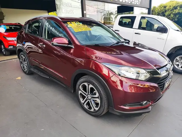 Carro Honda HR-V 2018 EXL CVT 1.8 I-VTEC FlexOne