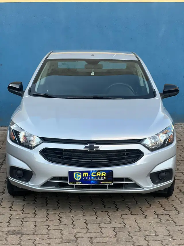 Carro Chevrolet Joy Plus 2021 Plus 1.0 8V Black Edition (Flex)