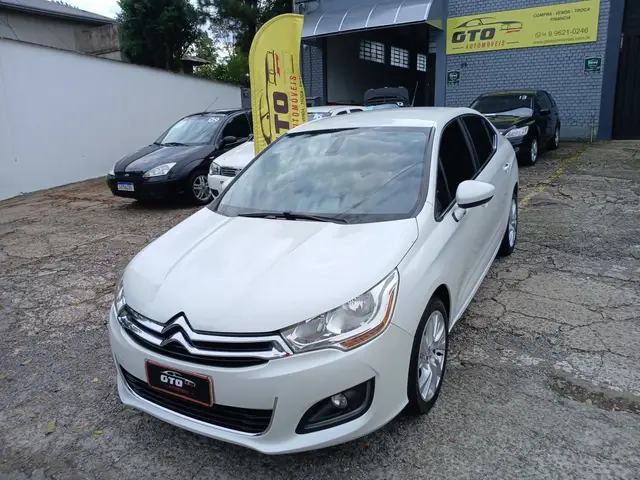 Carro Citroën C4 Lounge 2014 Tendance 2.0i (Aut)