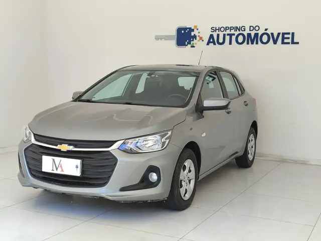 Carro Chevrolet Onix 2024 1.0