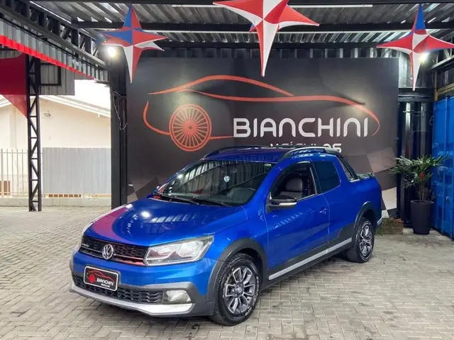 Carro Volkswagen Saveiro 2017 Cross 1.6 16v MSI CD (Flex)