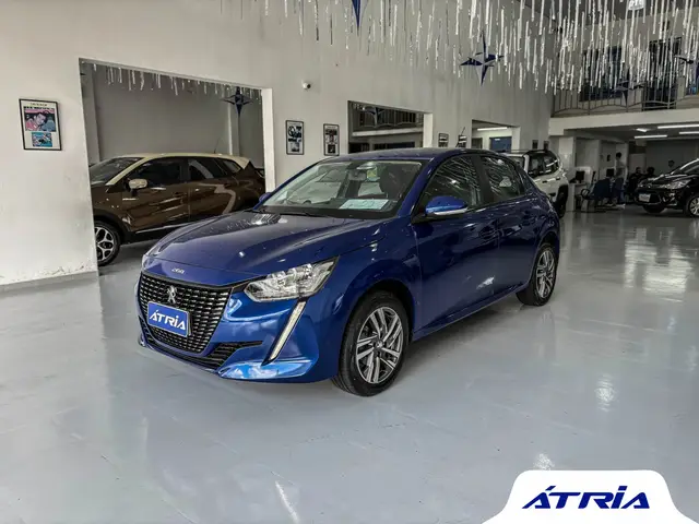 Carro Peugeot 208 2022 Allure 1.6 (Flex) (Aut)
