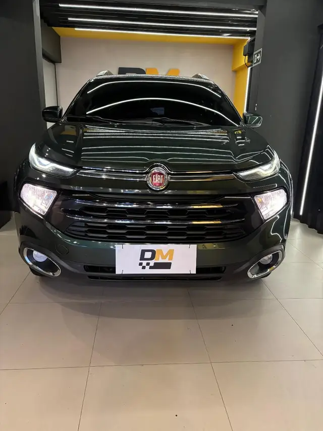 Carro Fiat Toro 2017 Freedom Open Edition 1.8 AT6 4x2 (Flex)