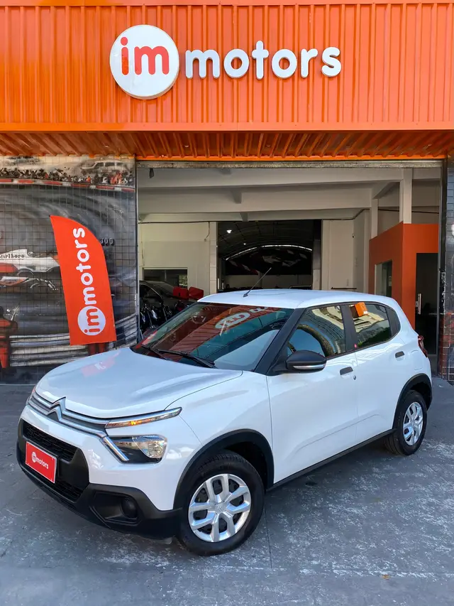 Carro Citroën C3 2023 Live Pack 1.0 (Flex)