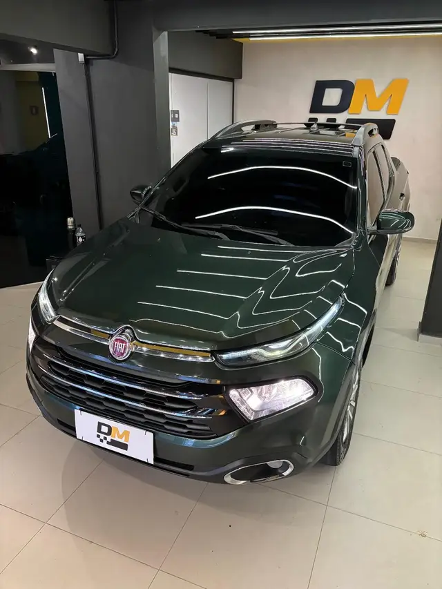 Carro Fiat Toro 2017 Freedom Open Edition 1.8 AT6 4x2 (Flex)