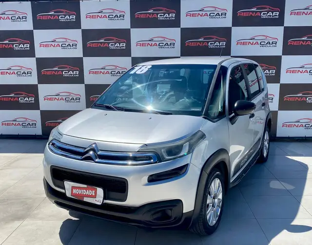 Carro Citroën Aircross 2018 1.6 16V Start (Flex)