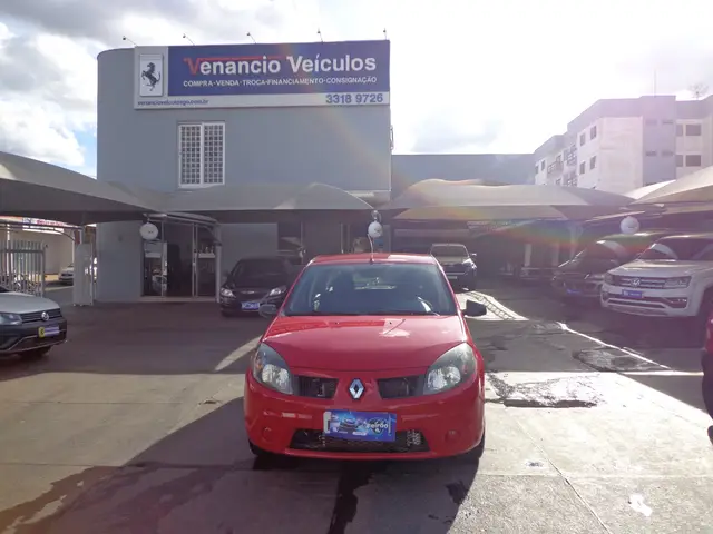Carro Renault Sandero 2009 Expression 1.6 8V (flex)