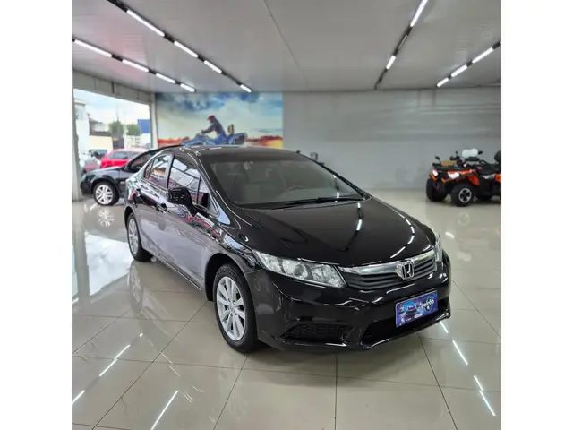 Carro Honda Civic 2013 New  LXS 1.8 16V i-VTEC (Aut) (Flex)