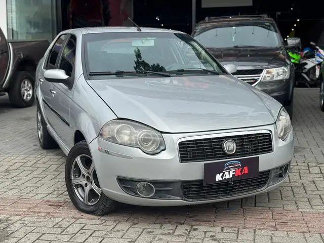 Carro Fiat Siena 2010 ELX 1.4 8V (Flex)