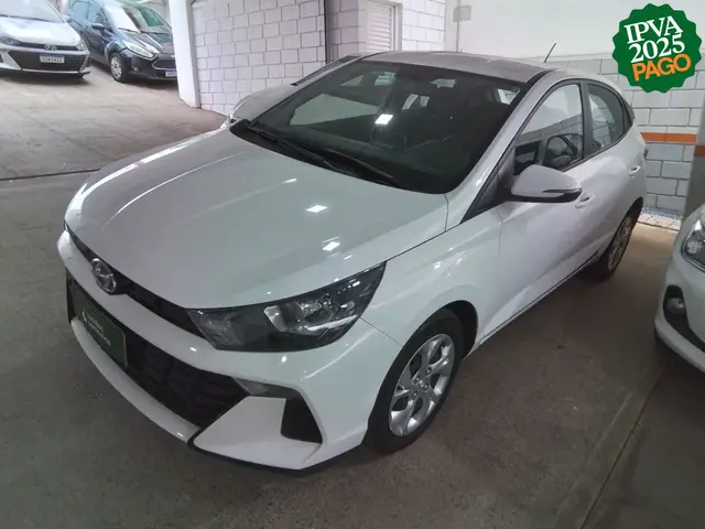 Carro Hyundai HB20 2025 Comfort Plus 1.0 (Mec.)