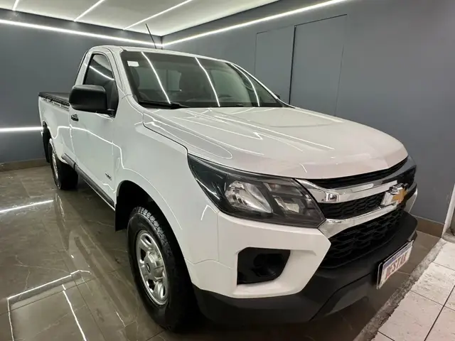 Carro Chevrolet S10 Cabine Dupla 2021 S10 2.8 CTDI LS 4WD (Cabine Dupla)