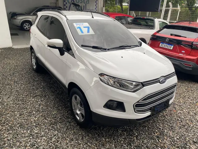 Carro Ford EcoSport 2017 Ecosport SE 1.6 16V PowerShift (Flex)