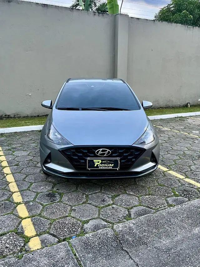 Carro Hyundai HB20 2022 1.0 Evolution Turbo (Aut) (Flex)