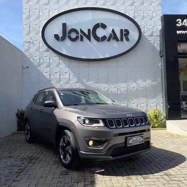 Carro Jeep Compass 2019 2.0 Longitude 4x2 (Aut) (Flex)