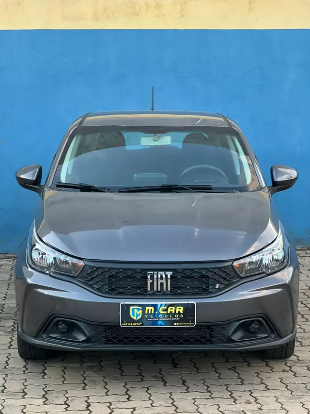 Carro Fiat Argo 2024 Drive 1.0