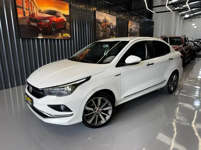 Carro Fiat Cronos 2020 1.8 Precision E.Torq AT6 (Flex)