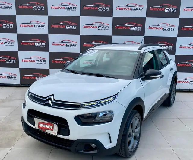 Carro Citroën C4 Cactus 2022 1.6 Feel (Aut) (Flex)