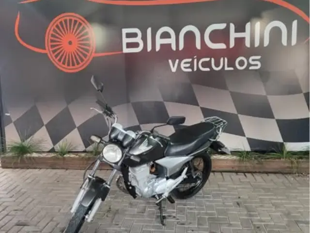 Moto Honda CG 150 2008 Sport