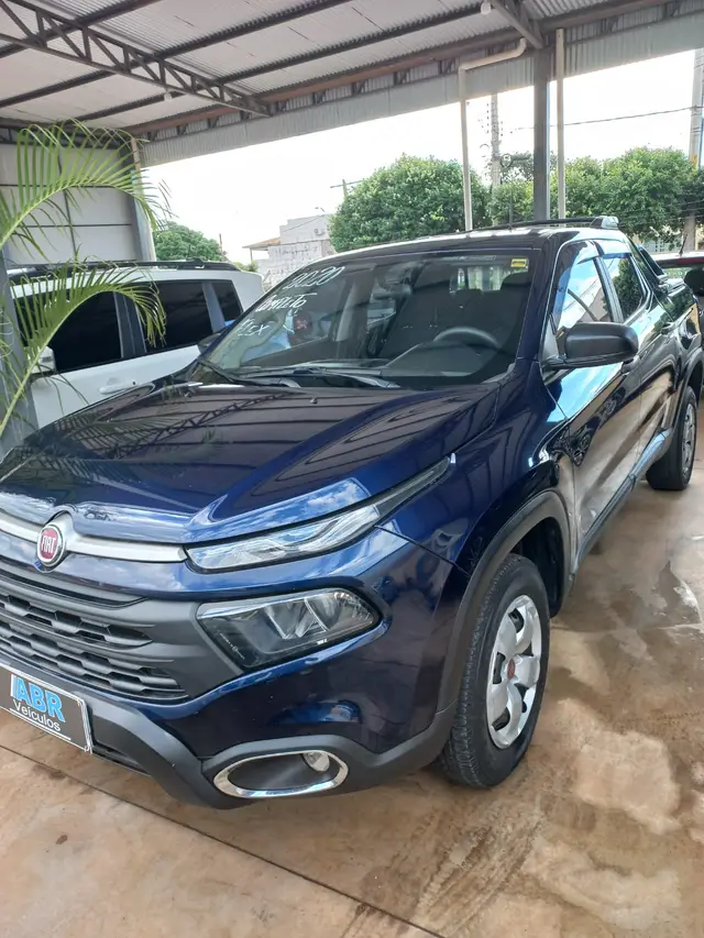 Carro Fiat Toro 2020 Endurance 1.8 MT5 FLEX 4P