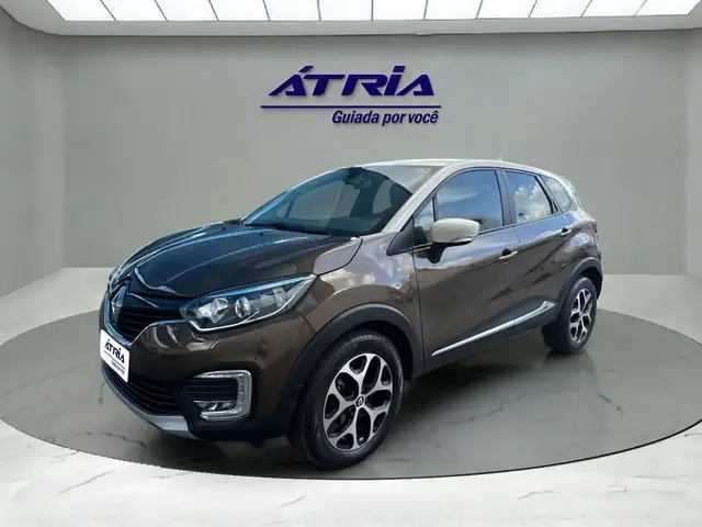 Carro Renault Captur 2018 Intense 2.0 16v (Aut) (Flex)