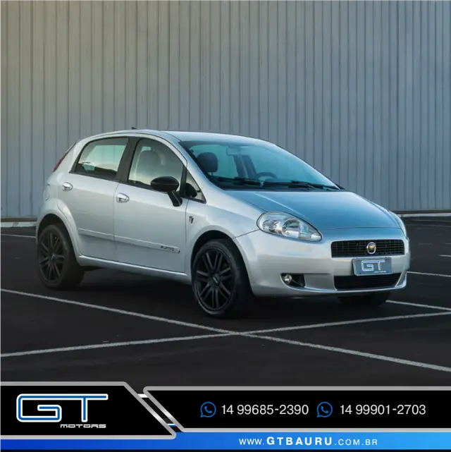 Carro Fiat Punto 2011 Attractive 1.4 (Flex)