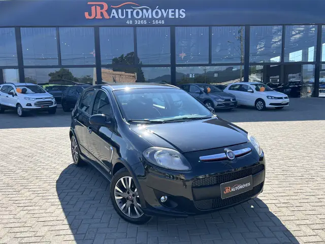 Carro Fiat Palio 2013 Sporting 1.6 16V Dualogic (Flex)