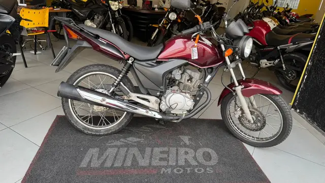 Moto Honda CG 150 2012 Fan ESDi