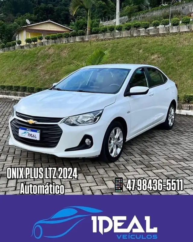 Carro Chevrolet Onix Plus 2024 1.0 Turbo (Aut.)