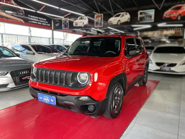 Carro Jeep Renegade 2016 1.8 (Aut) (Flex)