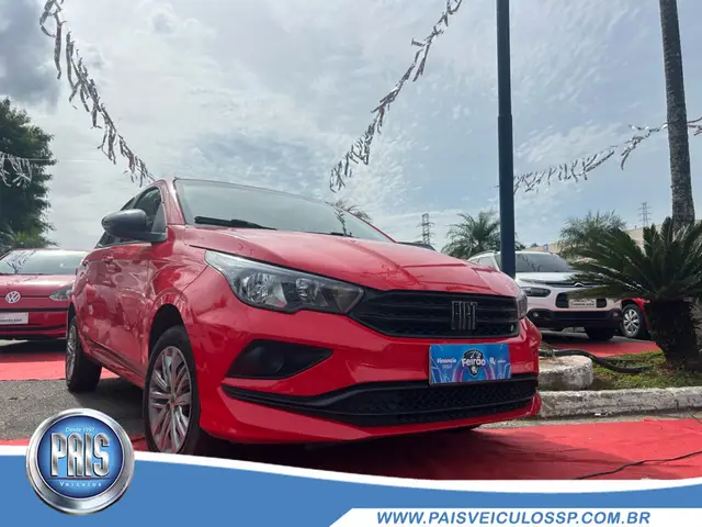 Carro Fiat Cronos 2023 Drive 1.0 (Flex) MT