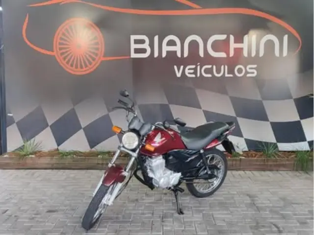 Moto Honda CG 150 2011 Fan ESi
