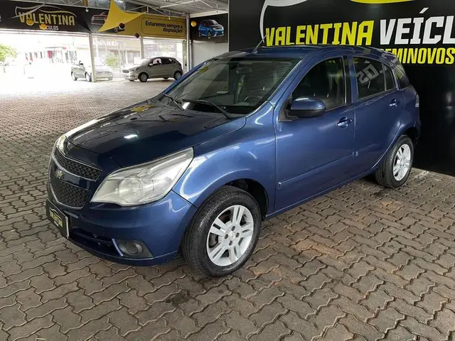 Carro Chevrolet Agile 2013 LTZ 1.4 8V (Flex)