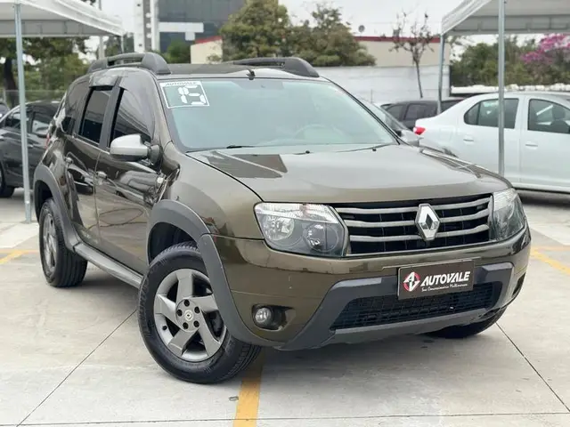Carro Renault Duster 2015 2.0 16V Dynamique (Aut) (Flex)
