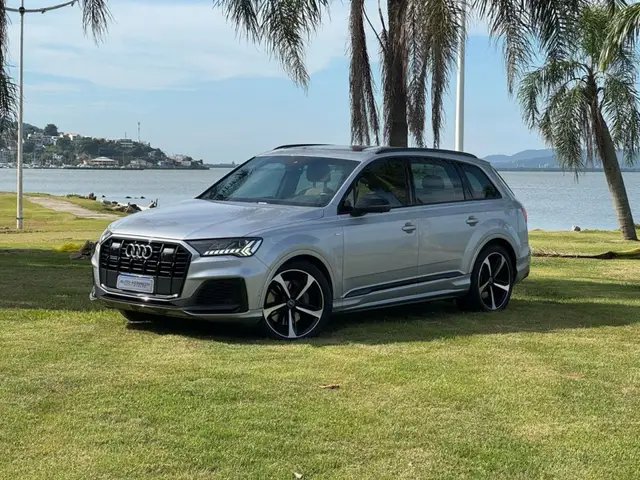 Carro Audi Q7 2021 Q7 S-Line 3.0 V6 TFSI Quattro Tiptronic