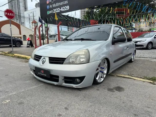 Carro Renault Clio 2009 Hatch. Campus 1.0 16V (flex) 2p