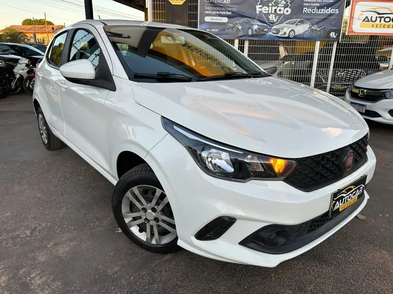 Fiat Argo Drive 1.0 Firefly (Flex)