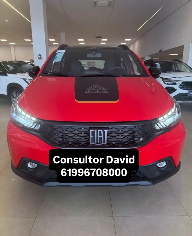 Fiat Argo Trekking 1.3 CVT