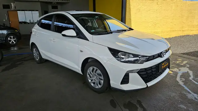 Carro Hyundai HB20 2024 Sense 1.0 (Mec.)