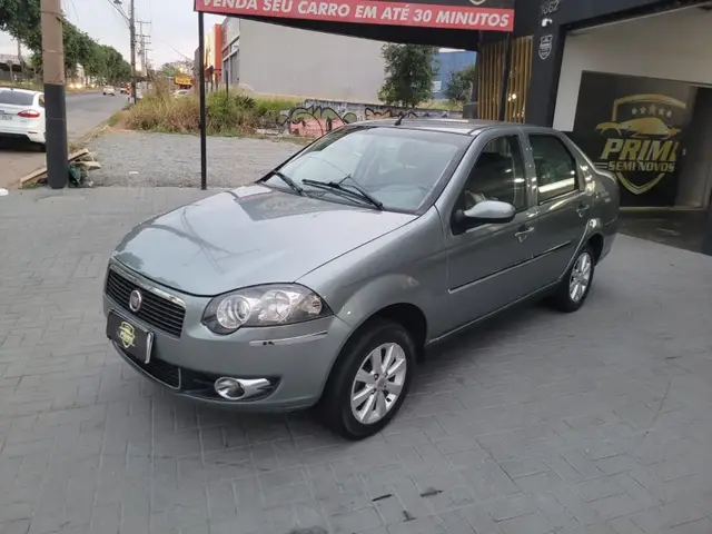 Carro Fiat Siena 2008 ELX 1.4 8V (Flex)