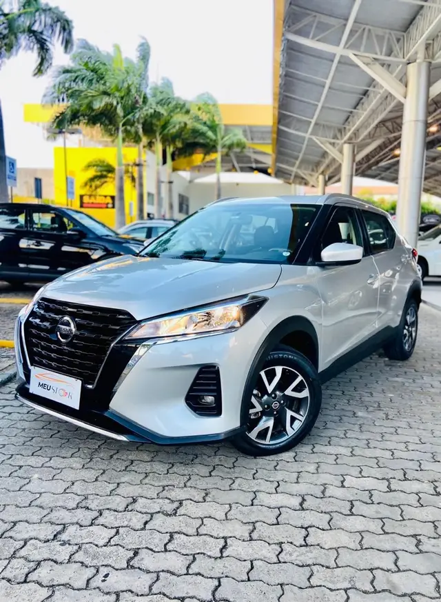 Carro Nissan Kicks 2022 Sense 1.6 (Flex) (Aut)
