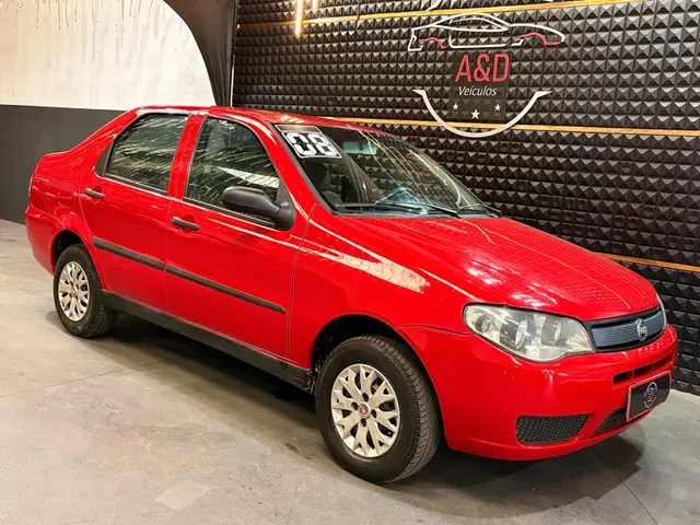 Carro Fiat Siena 2008 Fire 1.0 8V (Flex)