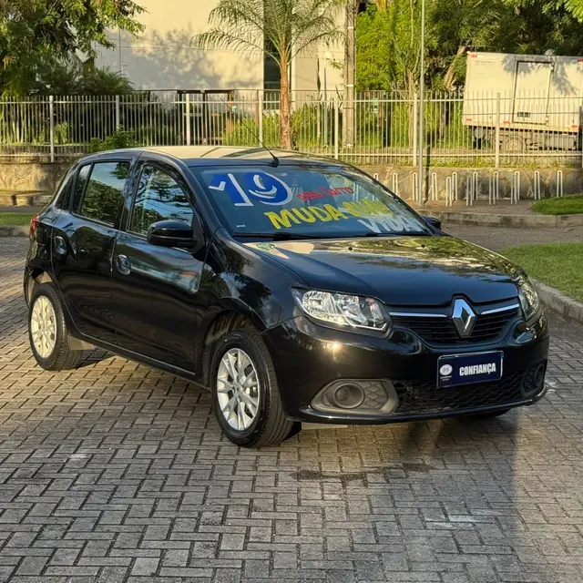 Carro Renault Sandero 2019 Expression 1.6 16V SCe (Flex)