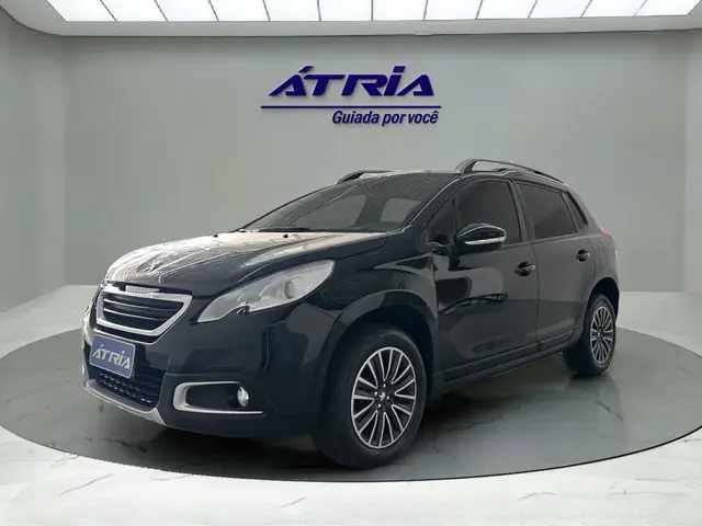 Carro Peugeot 2008 2019 Allure 1.6 16V (Aut) (Flex)
