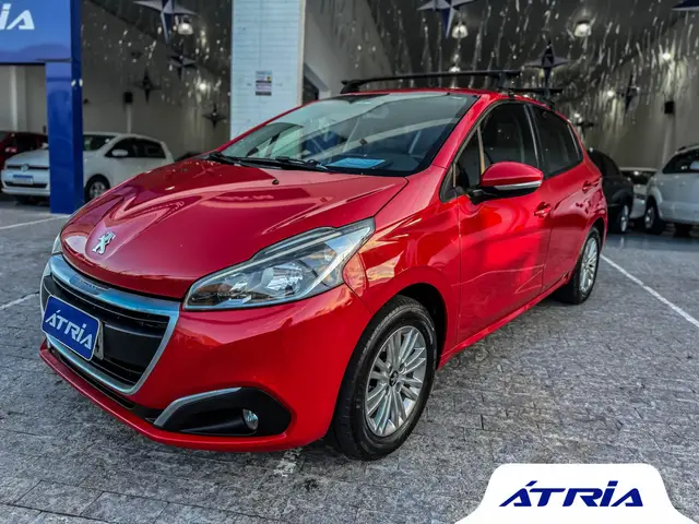Carro Peugeot 208 2018 Active Pack 1.2 12V (Flex)