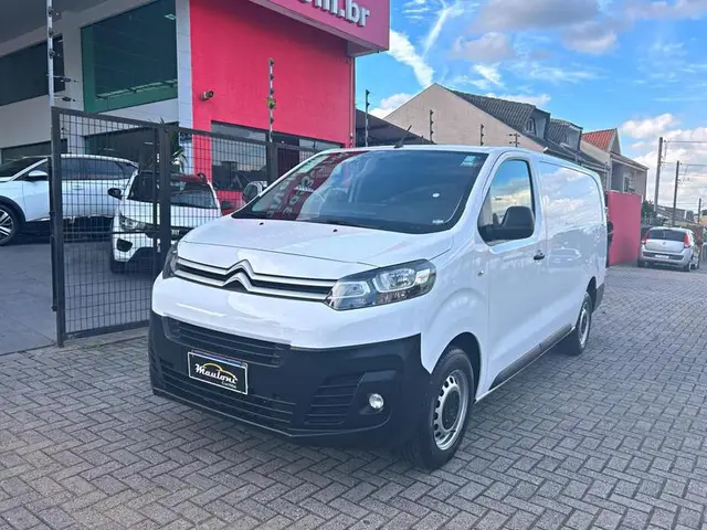 Carro Citroën Jumpy 2023 1.5 Turbo Diesel