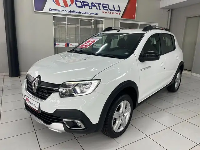 Carro Renault Stepway 2023 Zen 1.6 16V SCe (Flex)