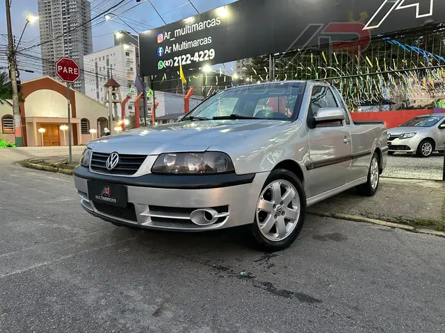 Carro Volkswagen Saveiro 2001 1.8 MI G3